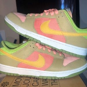 “Nike Dunk Low Retros SE Next Nature “Sun Club” size 11.5